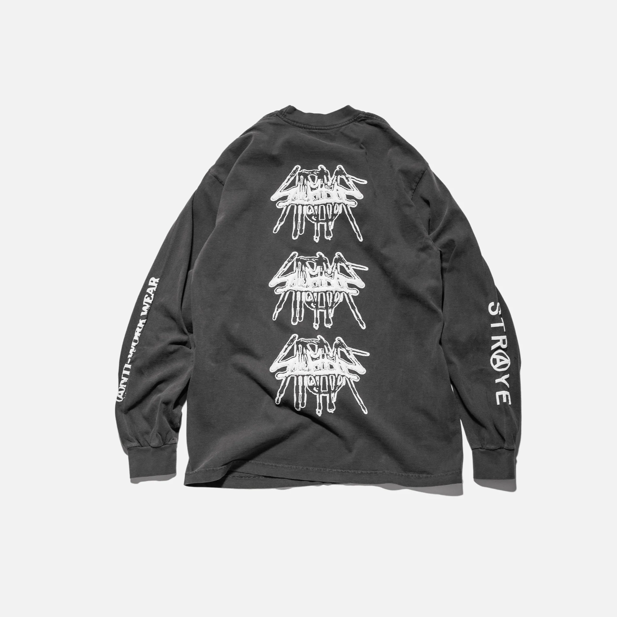 ANTIWORK L/S - VINTAGE BLACK - Image 2