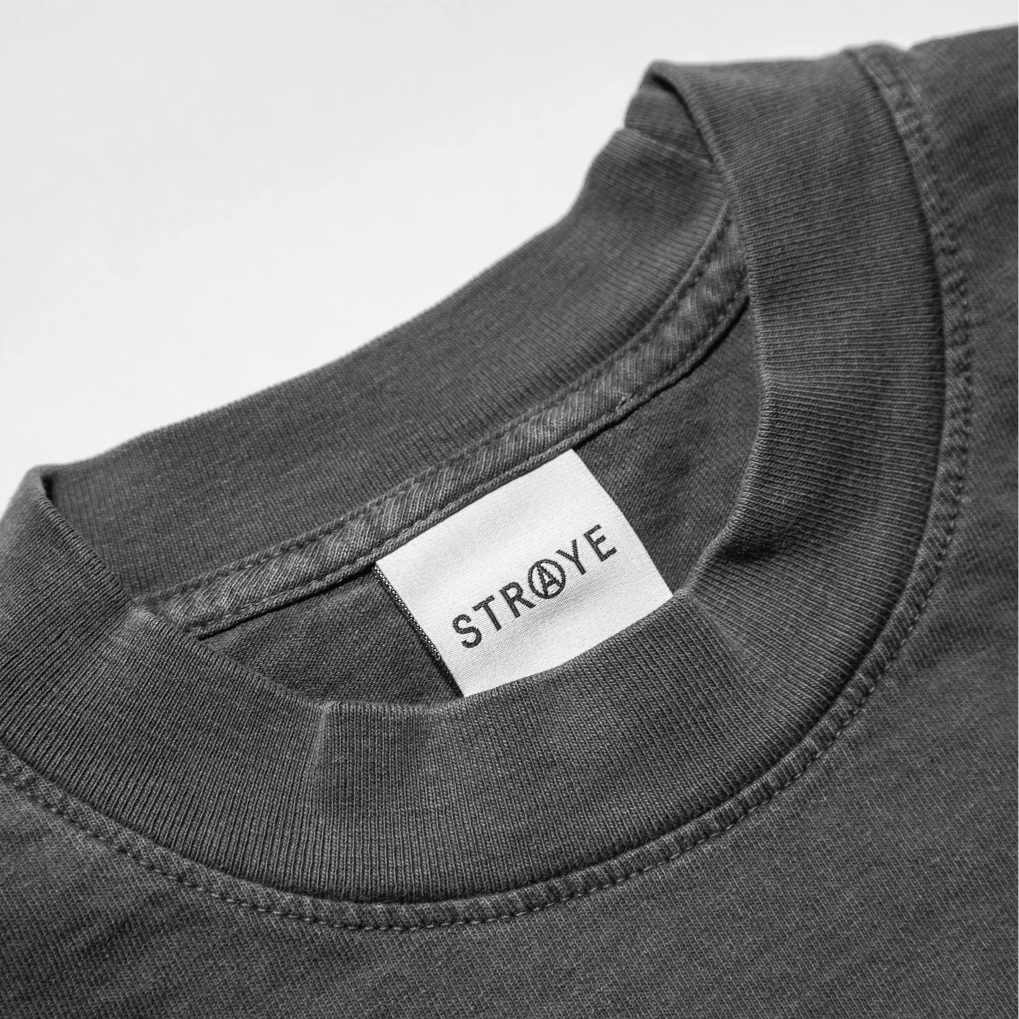 ANTIWORK L/S - VINTAGE BLACK - Image 6