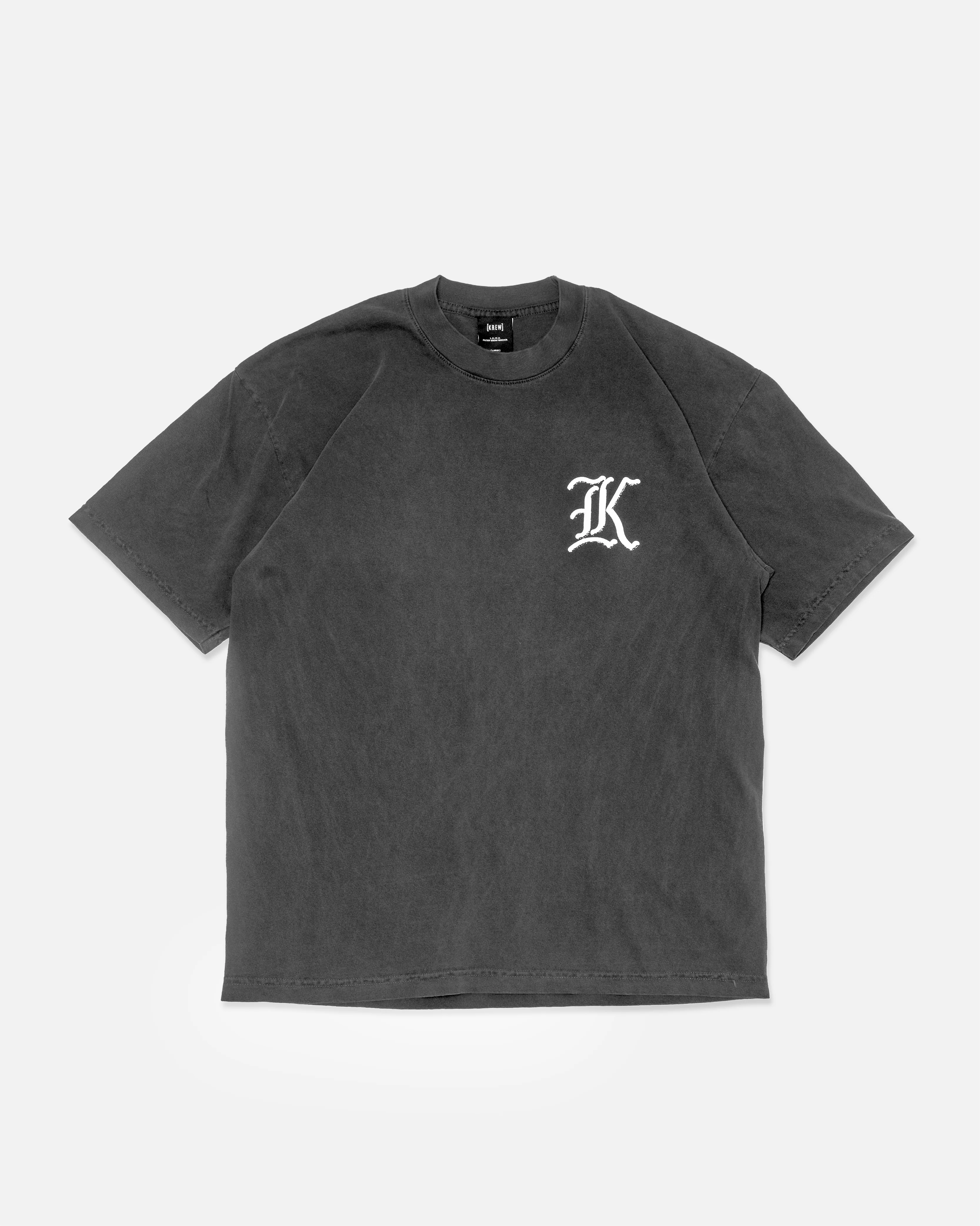 FOREVER S/S - FADED BLACK