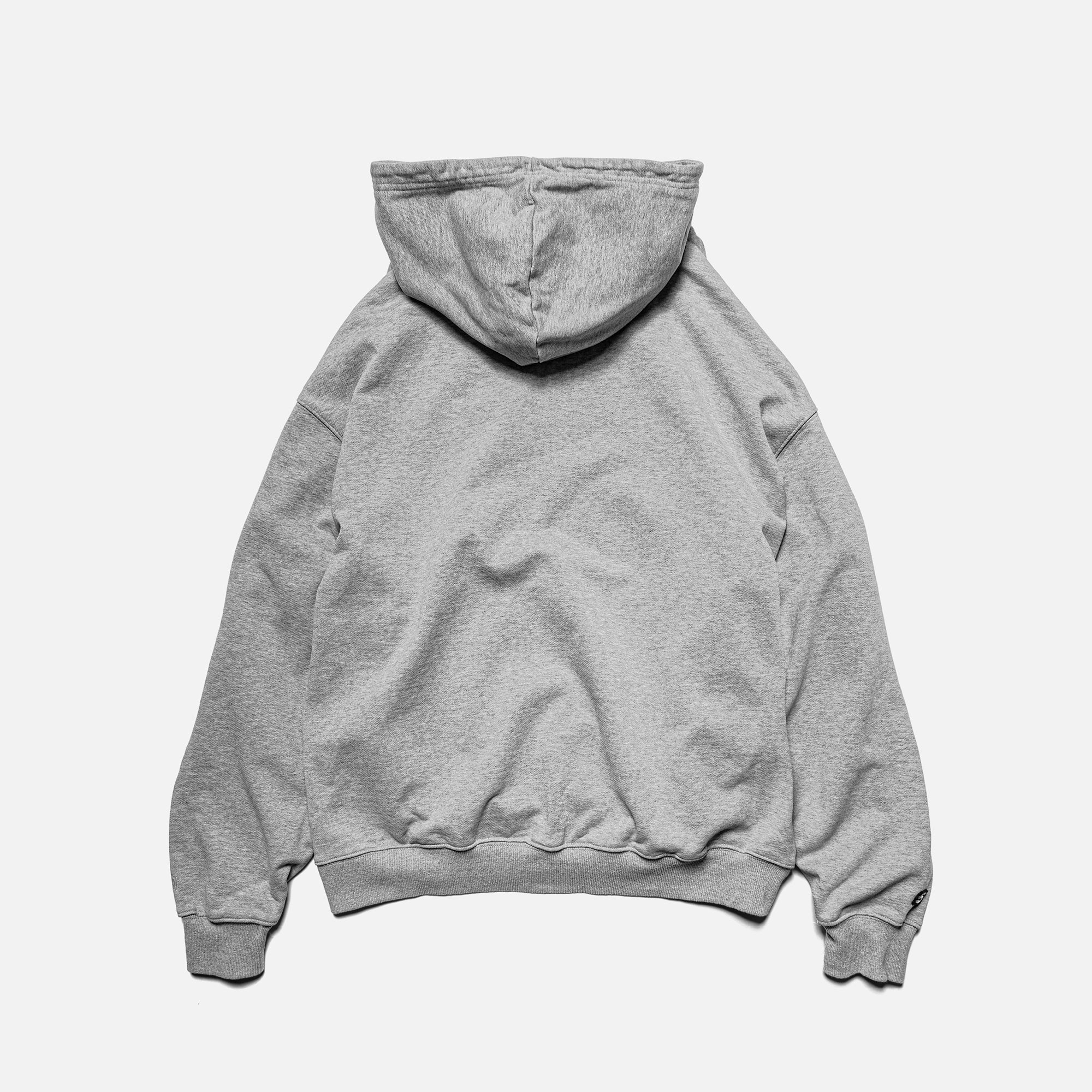 HEAT HOODIE - HEATHER GREY - Image 2