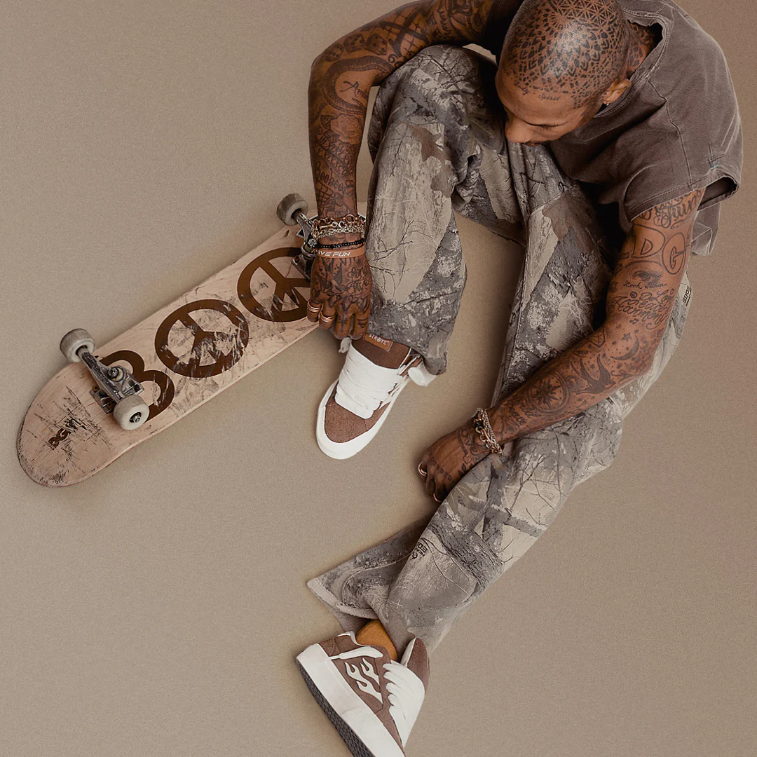 LOGAN PUFF - BROWN - Image 3