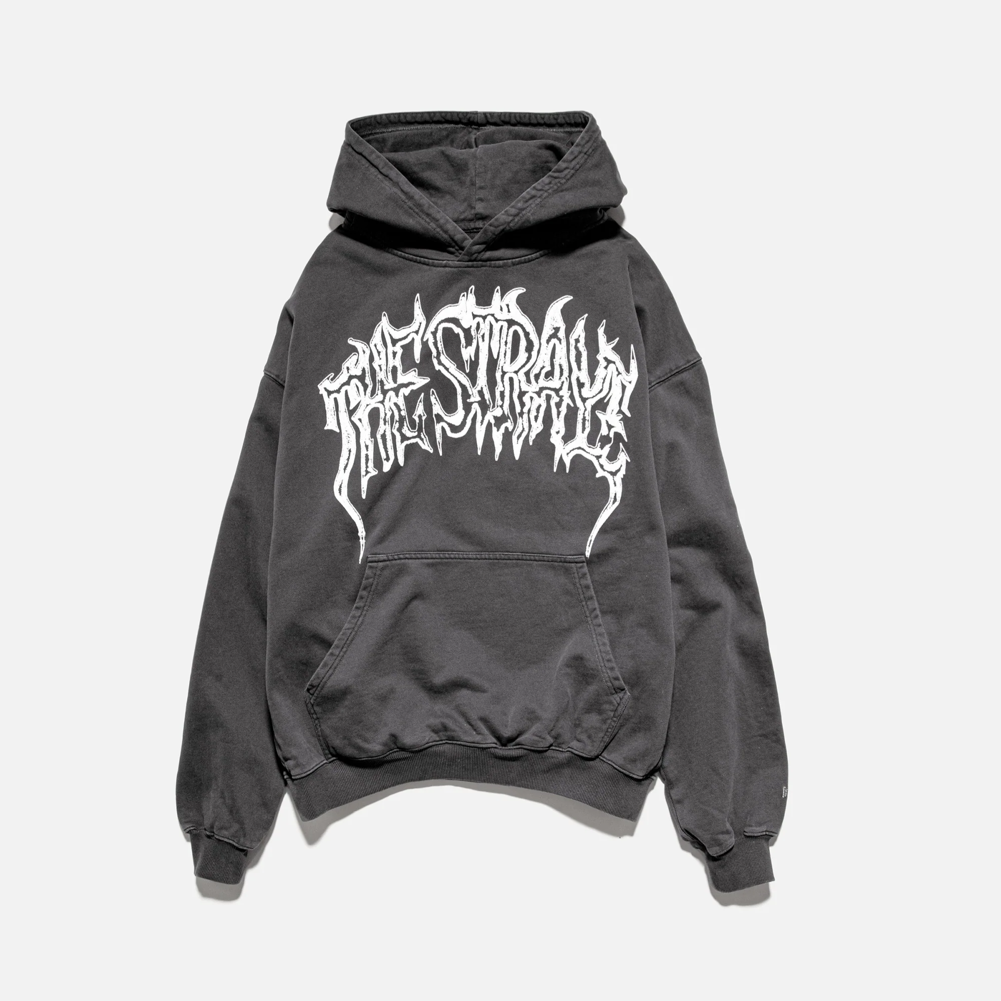 METAL HOODIE - VINTAGE BLACK