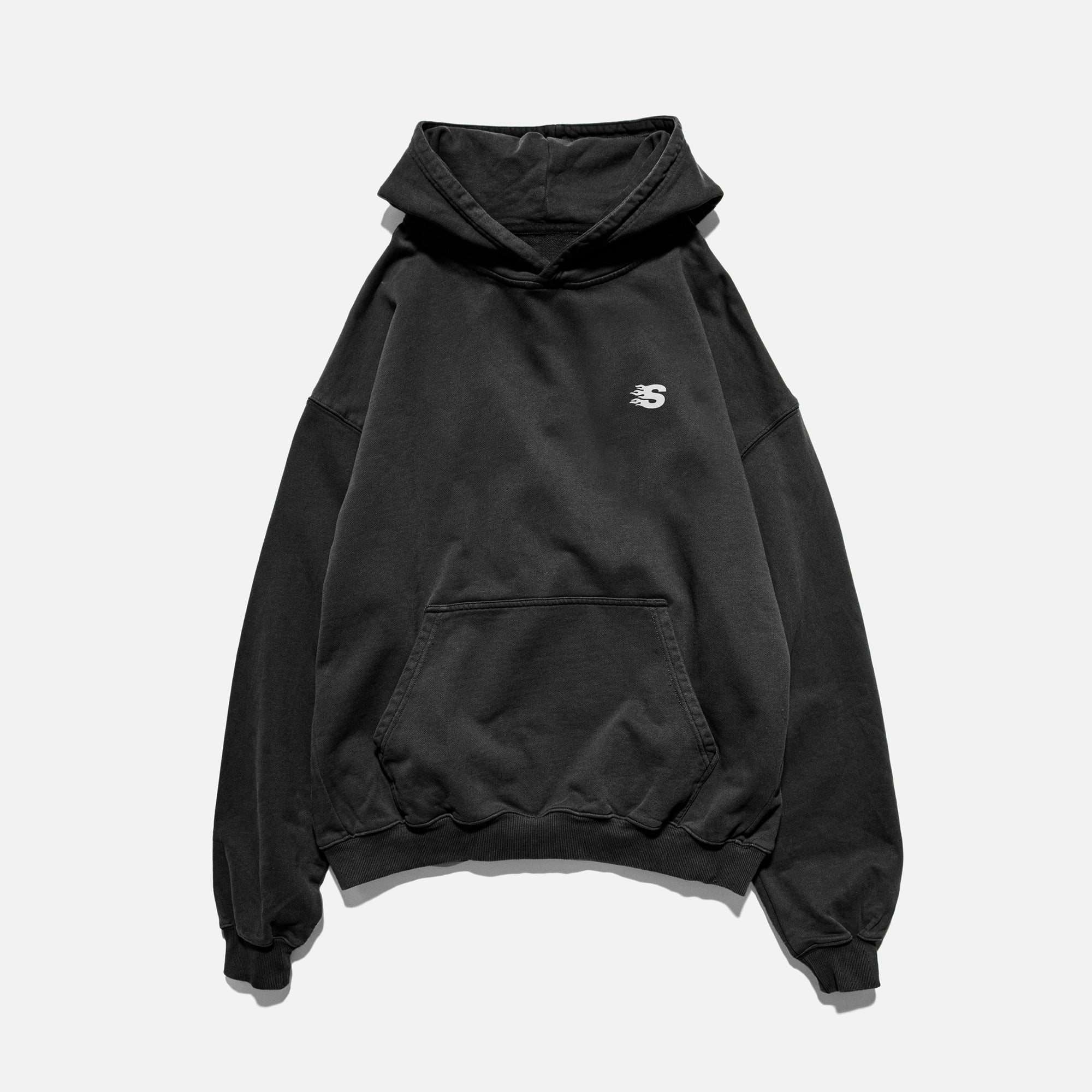 MINI HOODIE - WASHED BLACK