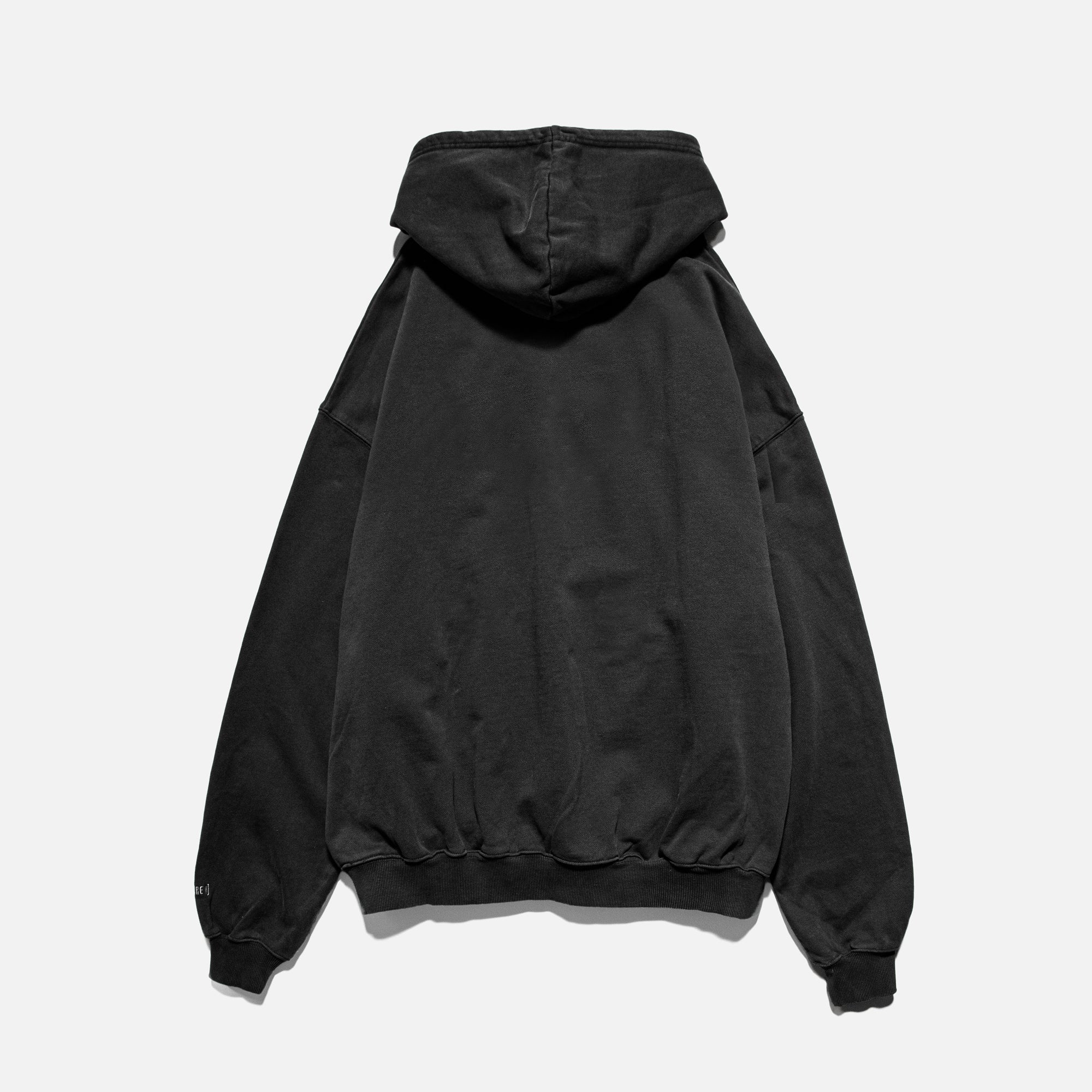 MINI HOODIE - WASHED BLACK - Image 2