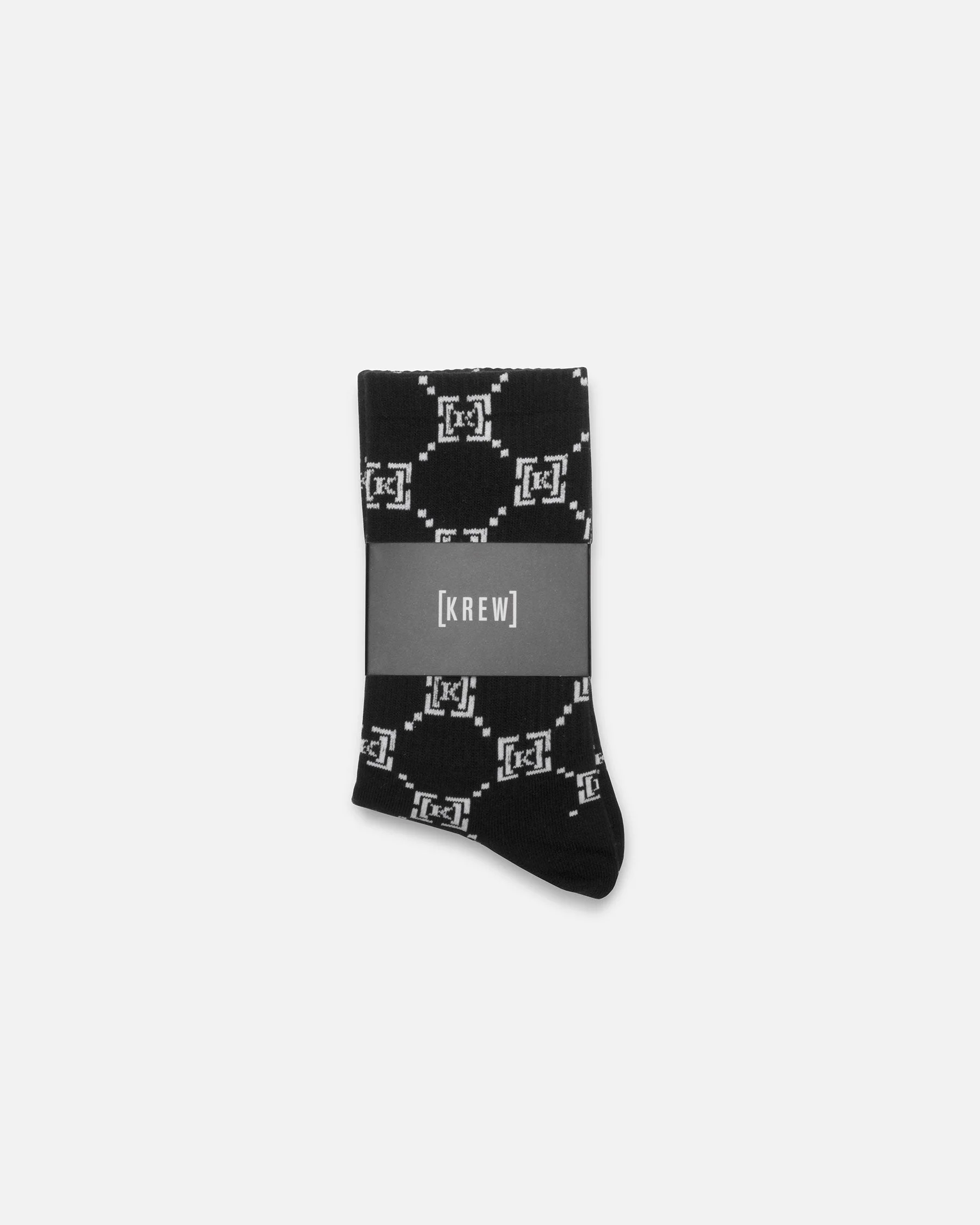 REPEAT SOCKS - BLACK - Image 2