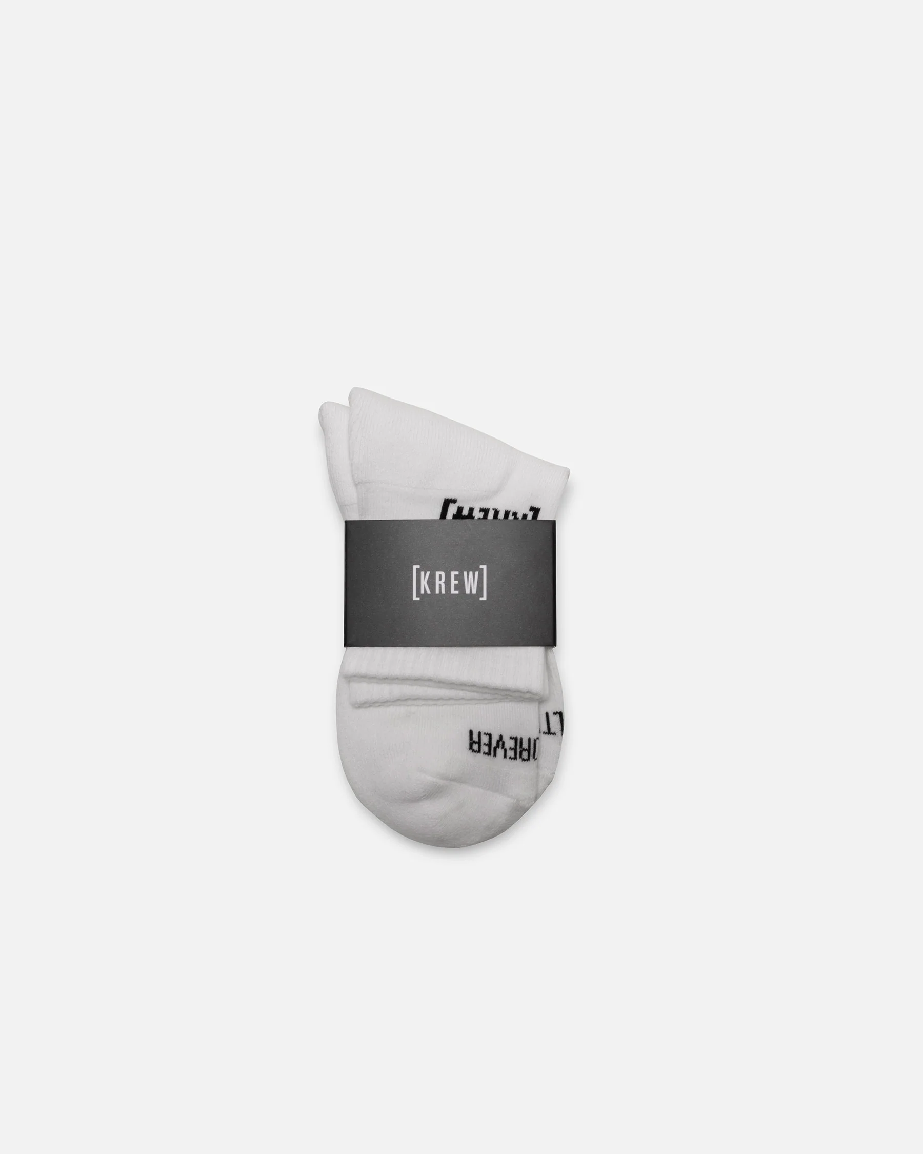SHORTY SOCKS - WHITE - Image 2