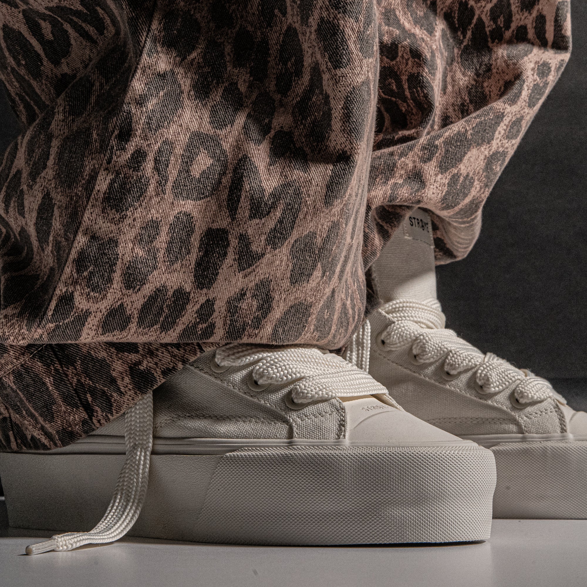 VENICE STOMPER - CREAM - Image 3