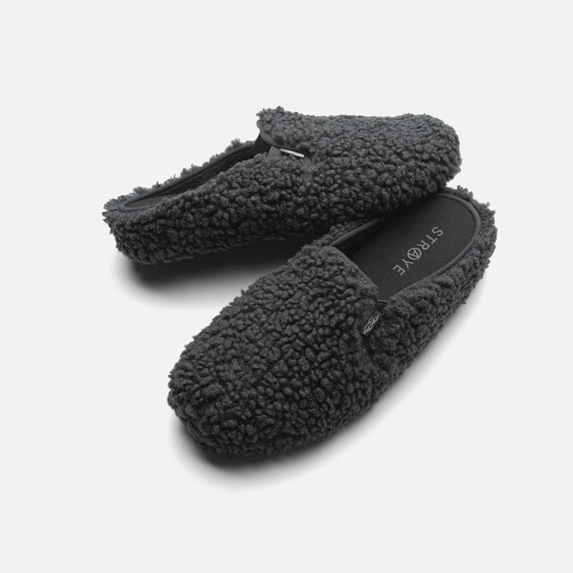 VENTURA MULE - FURRY CARBON - Image 2