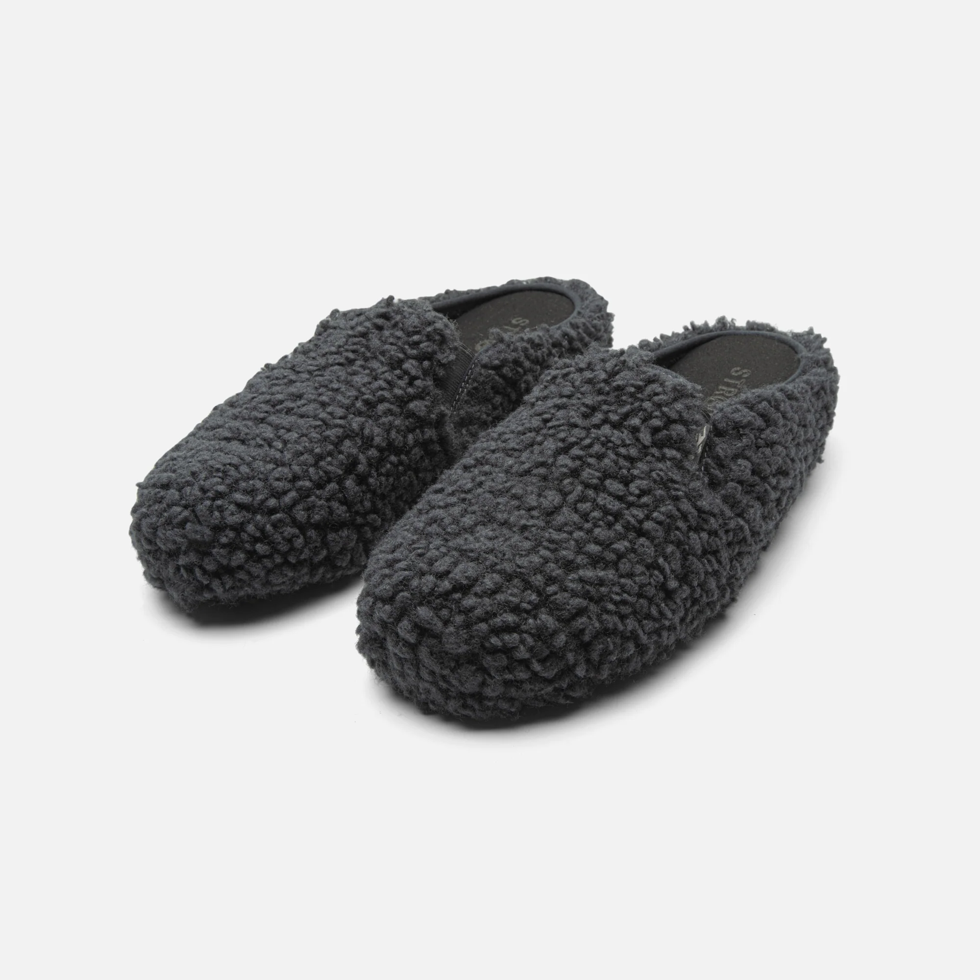 VENTURA MULE - FURRY CARBON - Image 3