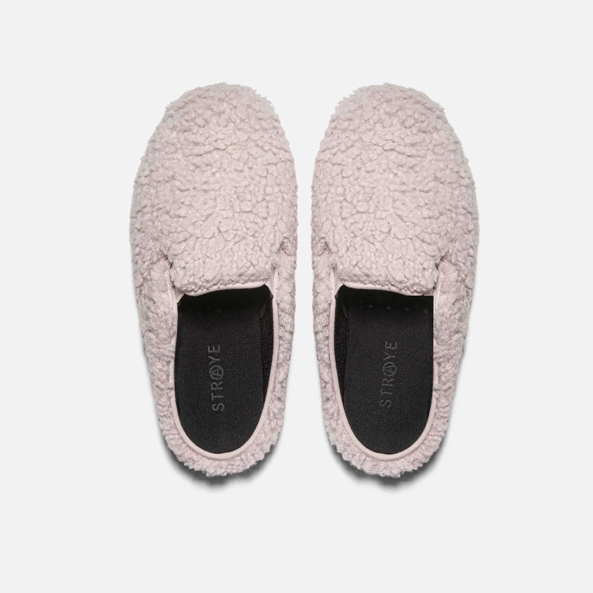 VENTURA MULE - FURRY DUSTY PINK - Image 4