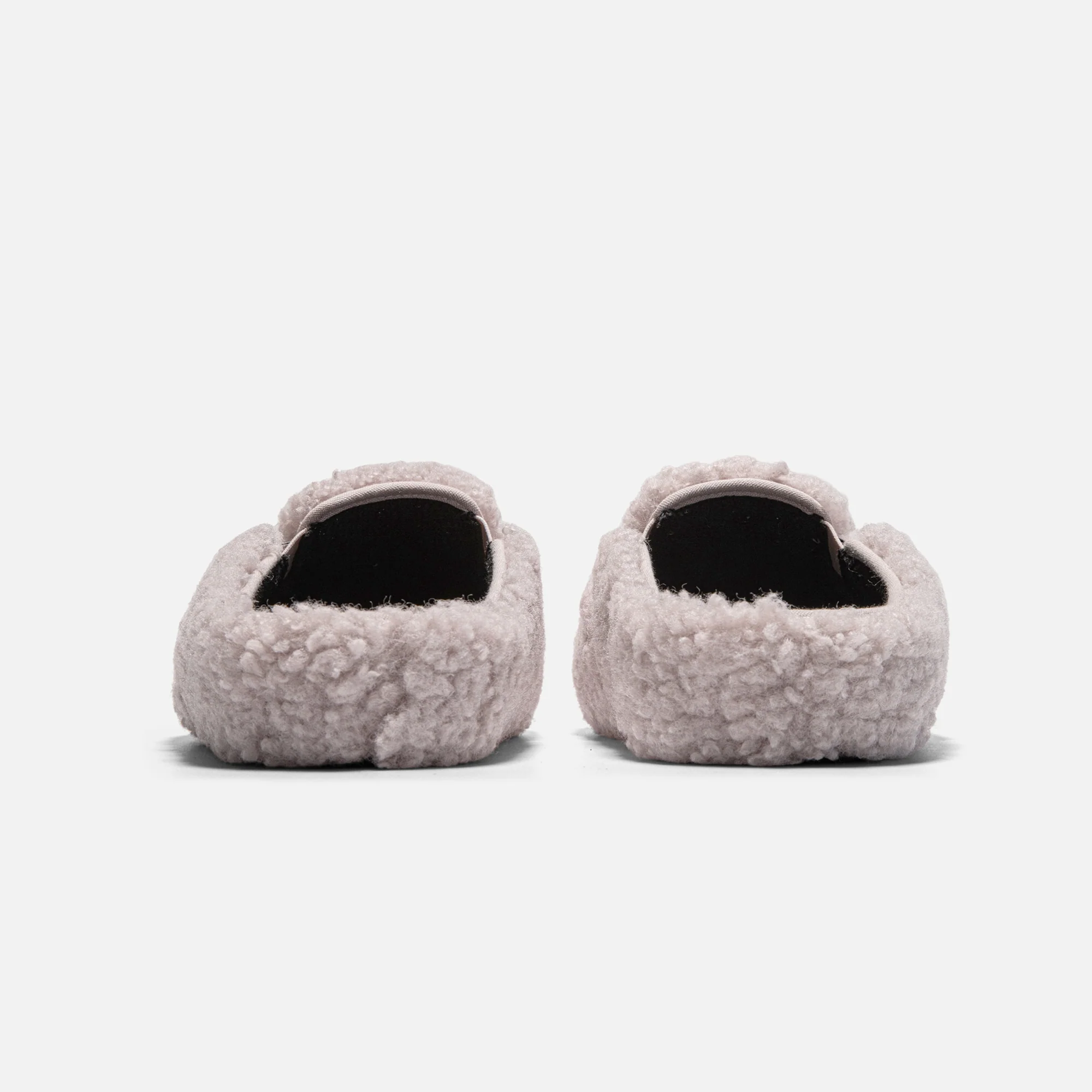 VENTURA MULE - FURRY DUSTY PINK - Image 5