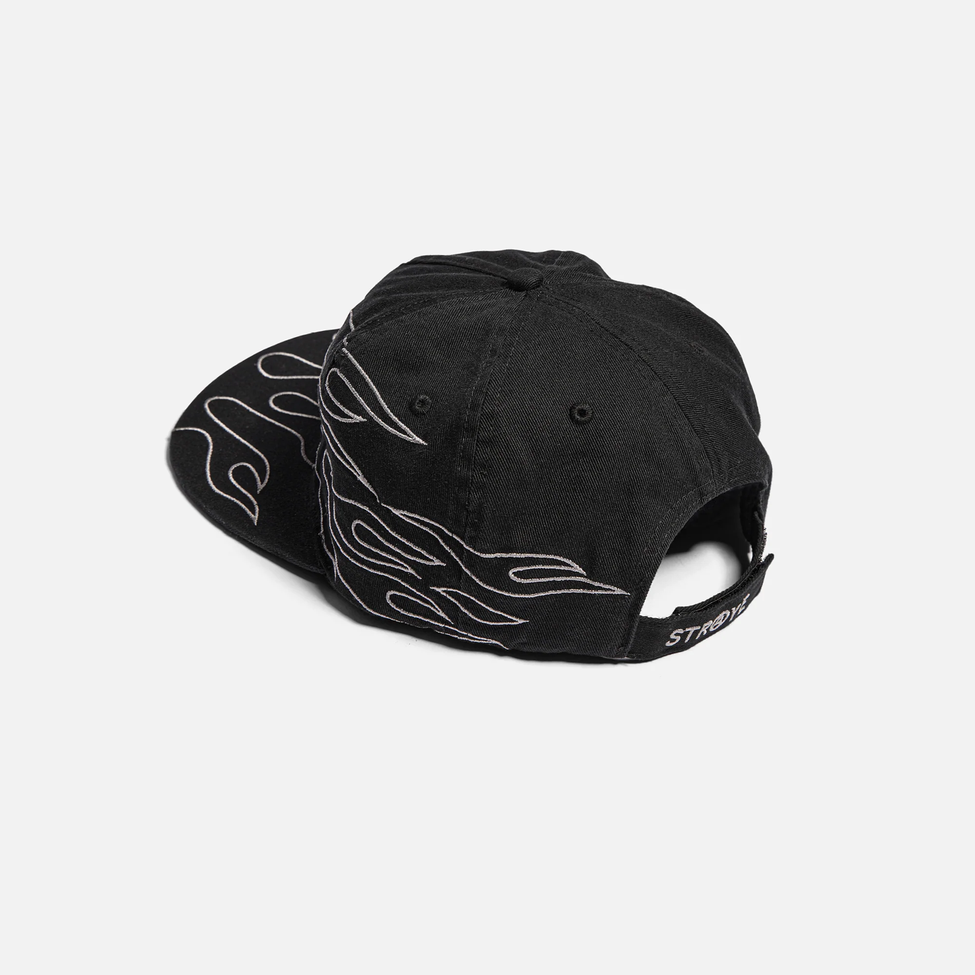 WRAPPED CAP - WASHED BLACK - Image 2
